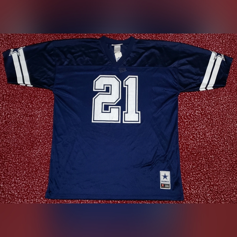 NFL Dallas Cowboys Men's Ezekiel Elliott Jersey (2XL)